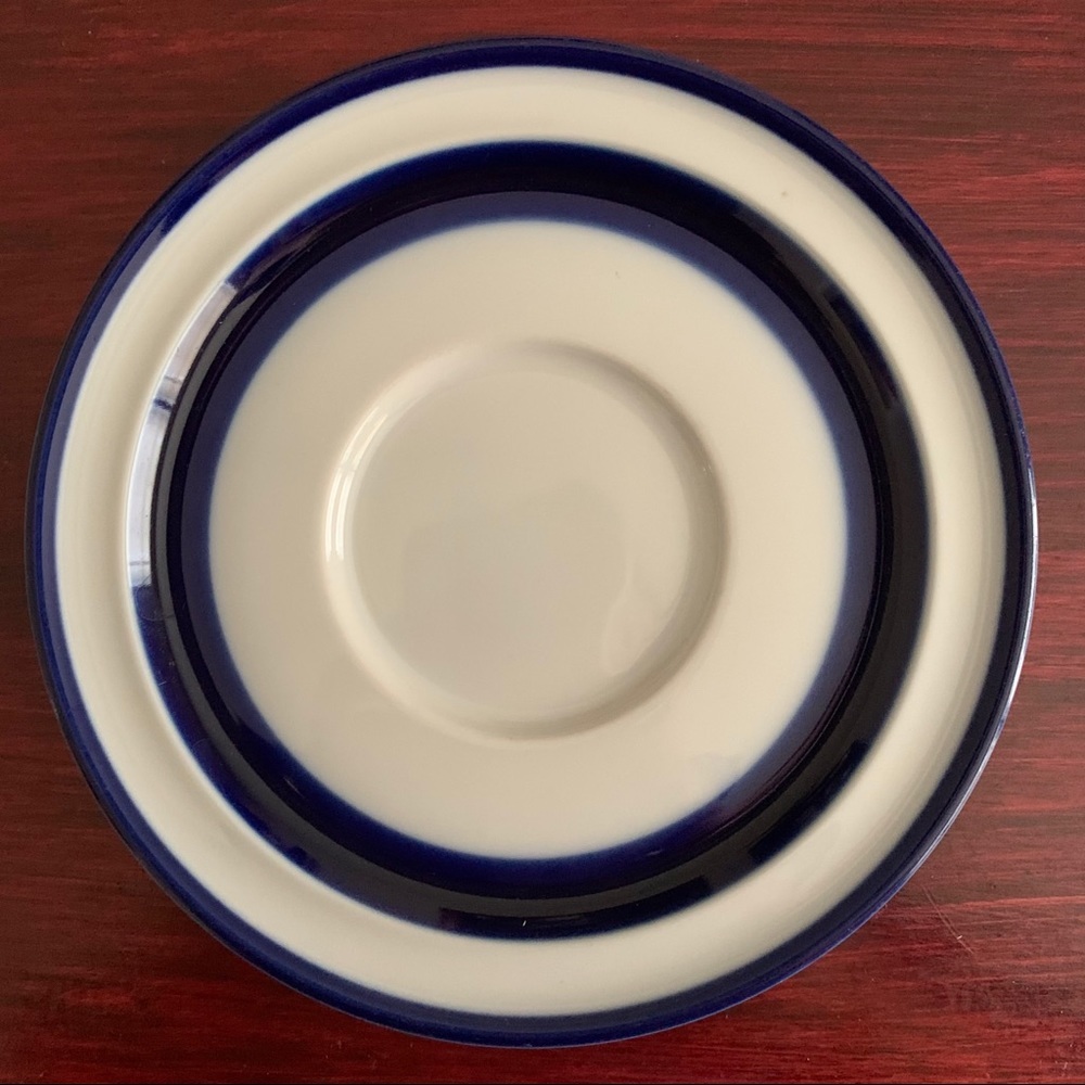 Noritake Stoneware Fjord Saucer Plate - Picture 2 of 4